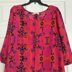 Paisley and Ivy pink top size S